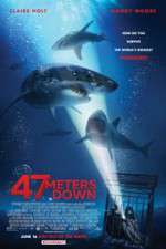 Watch 47 Meters Down Sockshare