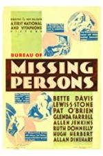 Watch Bureau of Missing Persons Sockshare