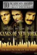 Watch Gangs of New York Sockshare