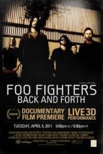 Watch Foo Fighters Back and Forth Sockshare