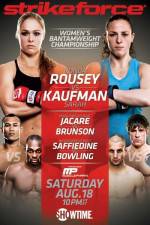 Watch Strikeforce Rousey vs Kaufman Sockshare