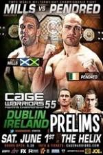 Watch Cage Warriors 55 Facebook Prelims Sockshare