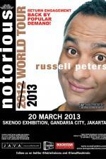 Watch Russell Peters Notorious 2013 Sockshare