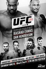 Watch UFC 161: Evans vs Henderson Sockshare