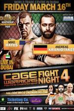 Watch Cage Warriors Fight Night 4 Sockshare