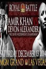 Watch Amir Khan v Devon Alexander Sockshare