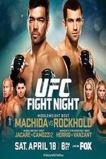 Watch UFC on Fox 15 Machida vs Rockhold Sockshare