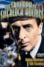 Watch The Triumph of Sherlock Holmes Sockshare