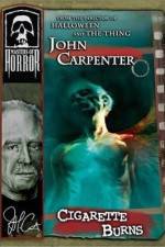 Watch Masters of Horror John Carpenter's Cigarette Burns Sockshare