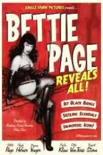 Watch Bettie Page Reveals All Sockshare