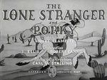 Watch The Lone Stranger and Porky (Short 1939) Sockshare