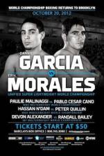 Watch Garcia vs Morales II Sockshare