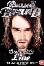 Watch Russell Brand Doing Life - Live Sockshare