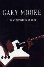 Watch Gary Moore Live at Monsters of Rock Sockshare