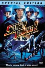 Watch Starship Troopers 2: Hero of the Federation Sockshare