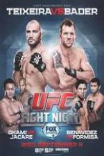 Watch UFC Fight Night 28: Teixeira vs. Bader Sockshare