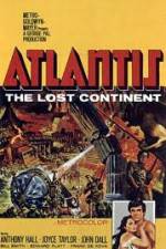 Watch Atlantis the Lost Continent Sockshare