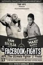 Watch UFC The Ultimate Fighter 17 finale Facebook Fights Sockshare