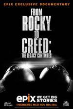 Watch From Rocky to Creed: The Legacy Continues Sockshare