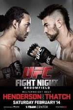 Watch UFC Fight Night 60 Henderson vs Thatch Sockshare