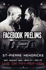 Watch UFC 167  St-Pierre vs. Hendricks Facebook prelims Sockshare