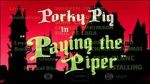 Watch Paying the Piper (Short 1949) Sockshare