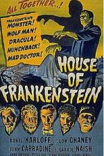 Watch House of Frankenstein Sockshare