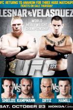 Watch UFC 121 Lesnar vs. Velasquez Sockshare