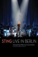 Watch Sting Live in Berlin Sockshare