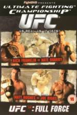 Watch UFC 56 Full Force Sockshare