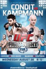 Watch UFC on Fox Condit vs Kampmann Sockshare