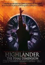 Watch Highlander: The Final Dimension Sockshare