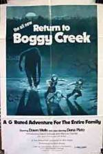 Watch Return to Boggy Creek Sockshare