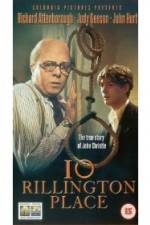 Watch 10 Rillington Place Sockshare