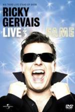 Watch Ricky Gervais Live 3 Fame Sockshare