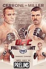 Watch UFC Fight Night 45 Prelims Sockshare