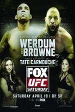 Watch UFC on FOX 11: Werdum v Browne Sockshare