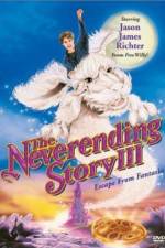 Watch The Neverending Story III Sockshare