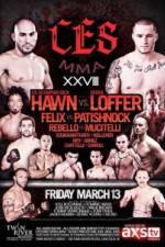 Watch CES MMA XXVIII Hawn vs Loffer Sockshare