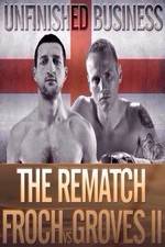 Watch Carl Froch vs George Groves II Sockshare