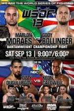 Watch WSOF 13 Marlon Moraes vs. Cody Bollinger Sockshare