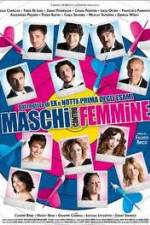 Watch Males against Females (Maschi contro femmine) Sockshare