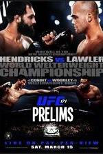 Watch UFC 171: Hendricks vs. Lawler Prelims Sockshare
