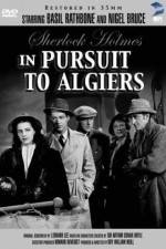 Watch Pursuit to Algiers Sockshare