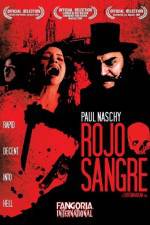 Watch Rojo sangre Sockshare