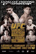 Watch UFC 95 Sanchez vs Stevenson Sockshare