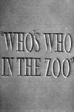 Watch Who's Who in the Zoo Sockshare