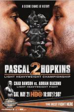 Watch HBO Boxing Jean Pascal vs Bernard Hopkins II Sockshare