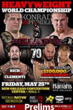 Watch Bellator Fighting Championships 70 Preliminaries Sockshare