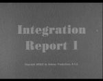 Watch Integration Report I (Short 1960) Sockshare